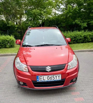 suzuki podkarpackie Suzuki SX4 cena 23500 przebieg: 219762, rok produkcji 2009 z Łódź